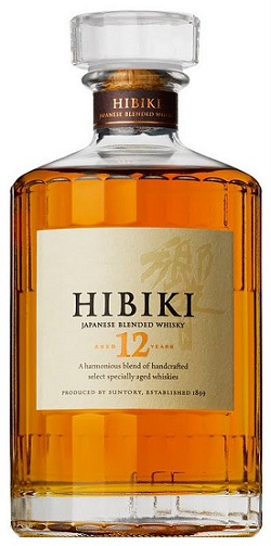 hibiki 12 year japanese whisky