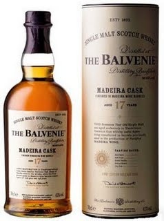 balvenie 17 year maderia cask