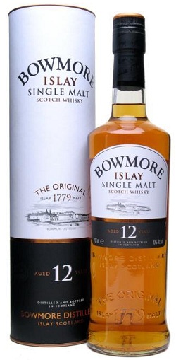 bowmore 12 scotch whisky