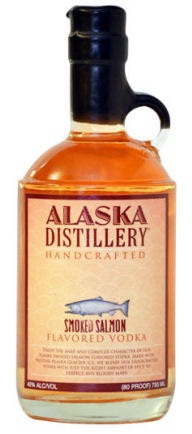 Introducing Salmon-Flavored Vodka