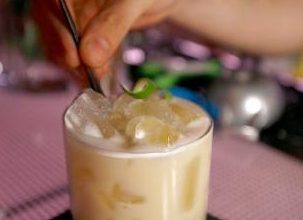 Tahini Surprise - Gran Sierpe Pisco Cocktail