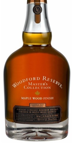 woodford reserve maple finish