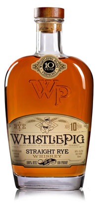 whistle pig rye whiskey
