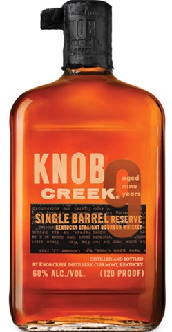 knob creek single barrel bourbon