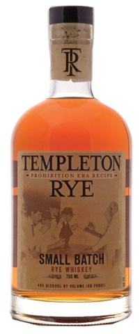 Templeton Rye Whiskey Review