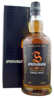 Springbank 10 Year Old Scotch Review