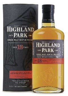 Highland Park 18 Year Old Scotch Review
