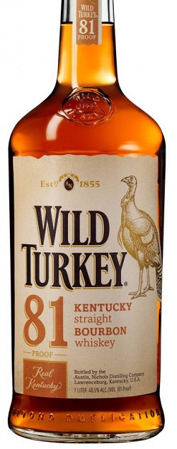 wild turkey 81 bourbon