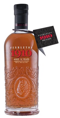 Introducing Pendleton 1910, a 100% Canadian Rye Whiskey