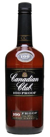 canadian club 100 proof