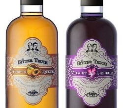 bitter truth apricot and violet liqueurs