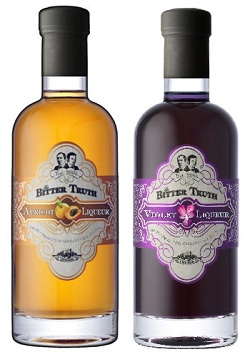 bitter truth apricot and violet liqueurs