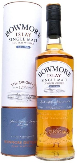 bowmore legend scotch whisky