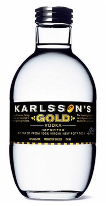 karlsson's gold vodka