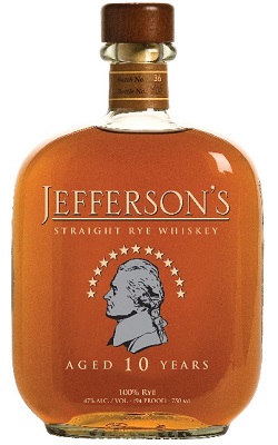 jefferson's rye whiskey