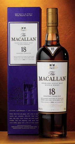 The Macallan 18 Year Old Sherry Oak Scotch Review