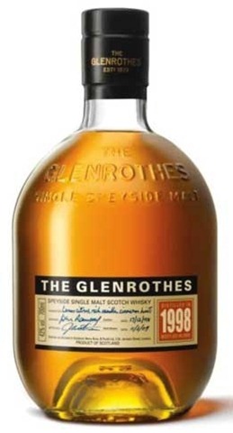glenrothes 1998 vintage scotch whisky