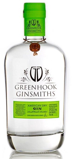 greenhook ginsmiths american dry gin