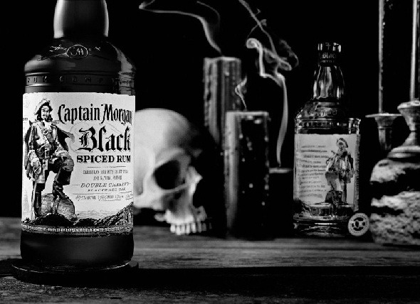 Introducing Captain Morgan Black Spiced Rum