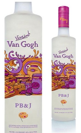 van gogh pb&j vodka