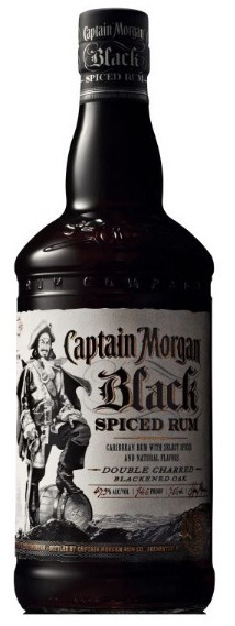 captain morgan black spiced rum