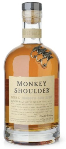 monkey shoulder scotch whisky