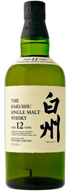 hakushu 12 japanese whisky