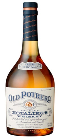 old potrero straight rye whiskey