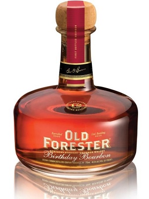 Introducing the 2012 Old Forester Birthday Bourbon