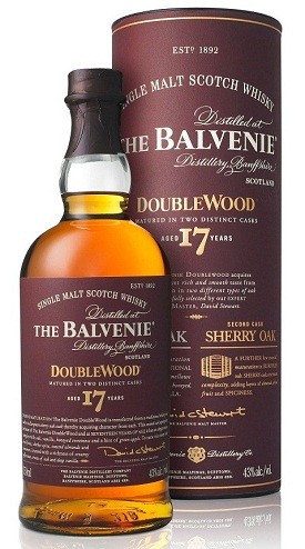The Balvenie Launches 17 Year Old DoubleWood Scotch