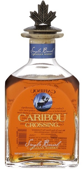 caribou crossing canadian whisky