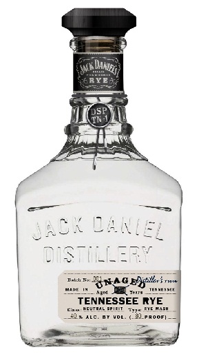 jack daniel's unaged rye whiskey