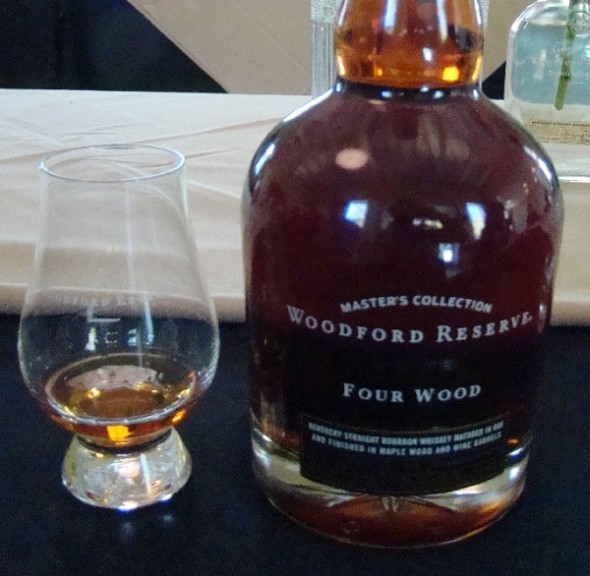 Woodford Reserve Introduces Four Wood Bourbon