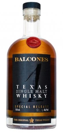 balcones texas single malt whisky