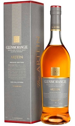 glenmorangie artein scotch whisky