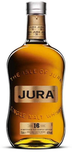 Isle of Jura 16 Year Old Scotch Whisky Review