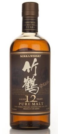 nikka taketsuru 12 year old pure malt whisky