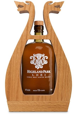 highland park loki scotch whisky