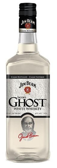 jim beam jacob's ghost white whiskey