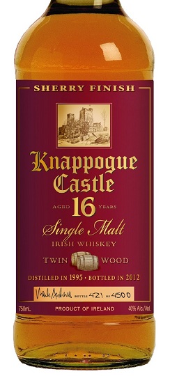 Knappogue Castle Releases 16 Year Twin Wood Irish Whiskey