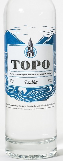 top of the hill vodka