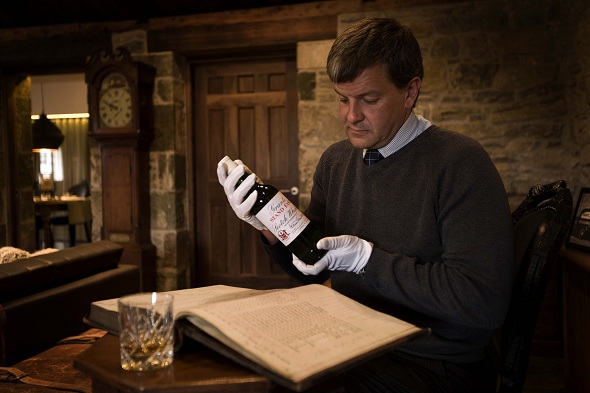grant's whiskey archivist paul kendall