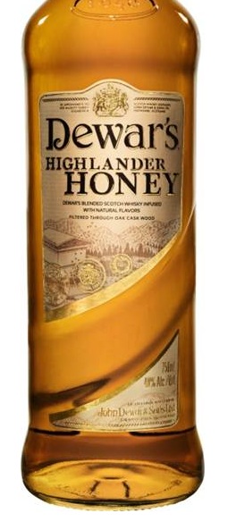dewar's highlander honey