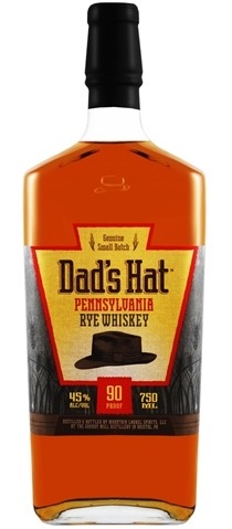 dad's hat rye whiskey