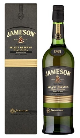 jameson black barrel irish whiskey