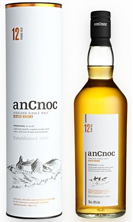 anCnoc 12 Year Old Scotch Whisky Review