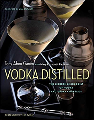 Vodka Distilled by Tony Abou-Ganim
