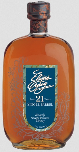 elijah craig 21 year bourbon
