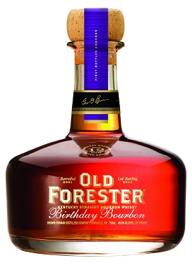 old forester 2013 birthday bourbon