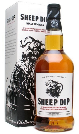 sheep dip scotch whisky